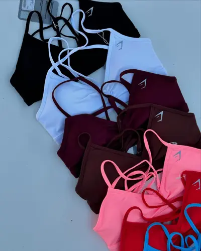 نیمتنه استرپی استایل Gymshark