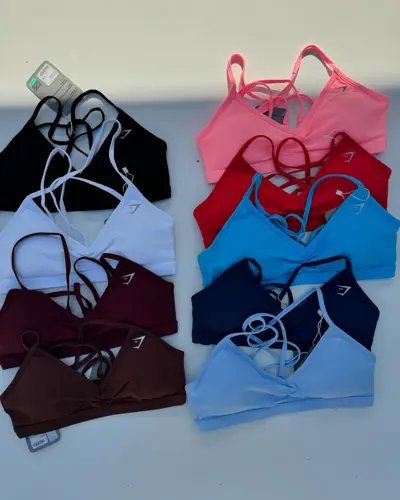 نیمتنه استرپی استایل Gymshark