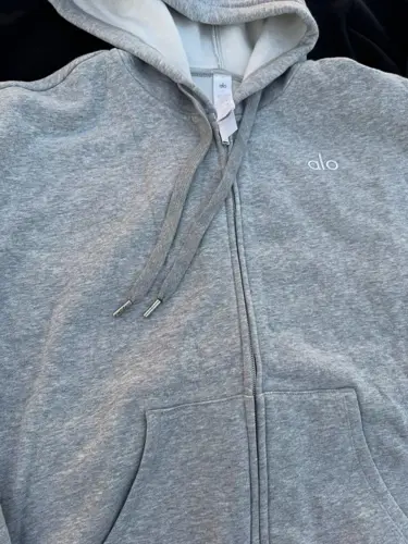 هودی فول زیپ ALO