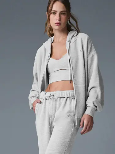 هودی فول زیپ ALO