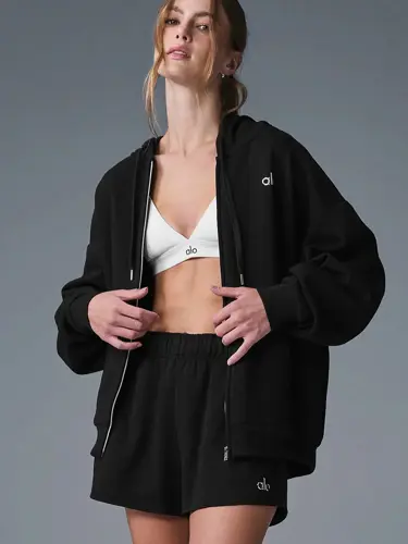 هودی فول زیپ ALO