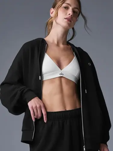 هودی فول زیپ ALO