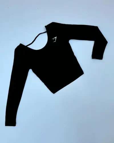 کراپ آستین بلند Gymshark