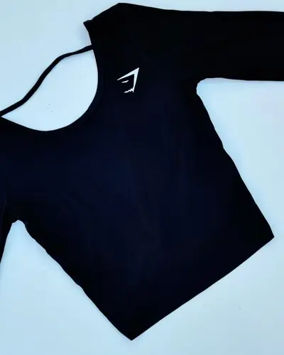 کراپ آستین بلند Gymshark