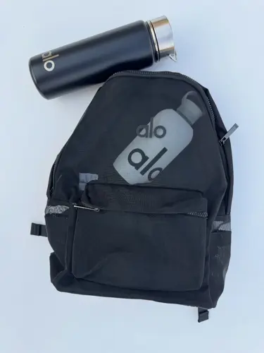 کوله پشتی شفاف ALO