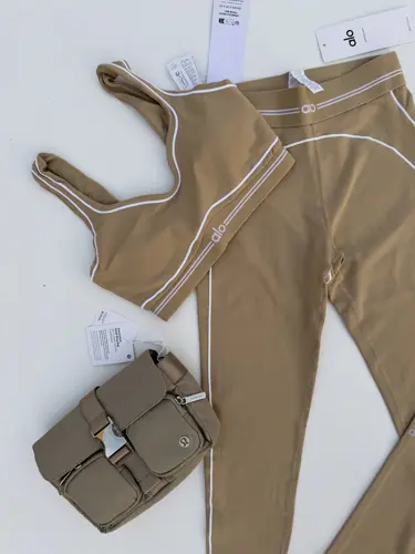 کیف دوشی مولتی پاکت Lululemon