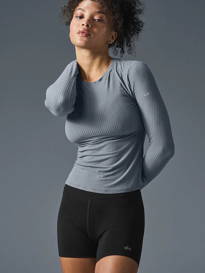 تیشرت آستین بلند کبریتی ALO