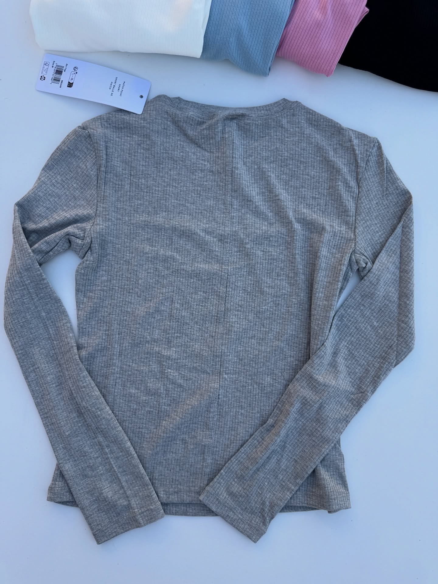 تیشرت آستین بلند کبریتی ALO