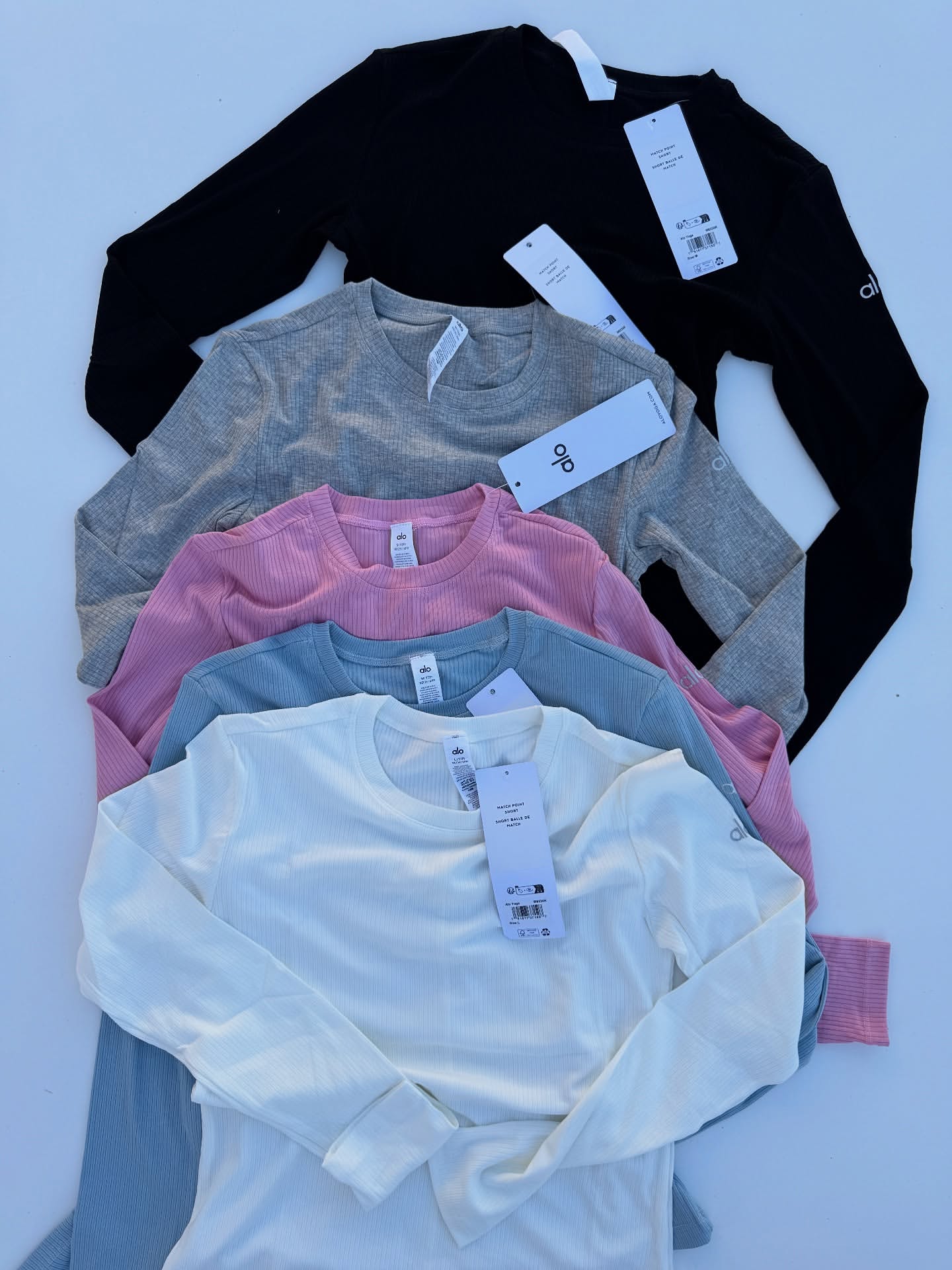 تیشرت آستین بلند کبریتی ALO