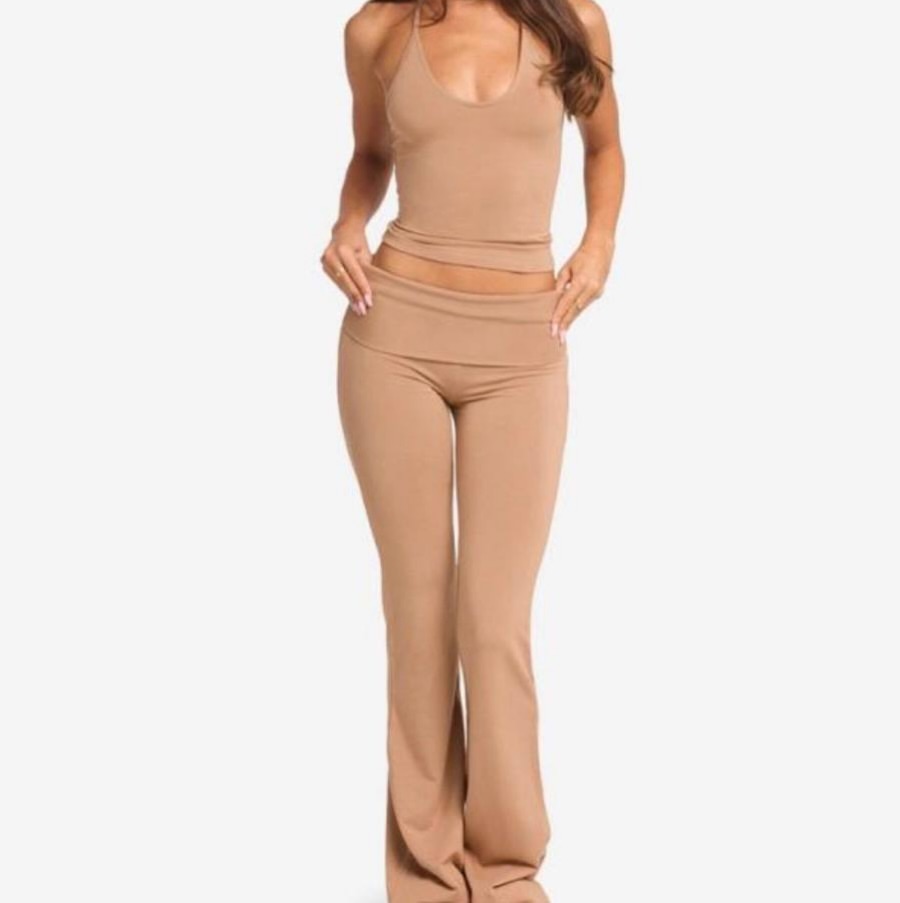 ست کراپ لگ بوت کات پیلاتس