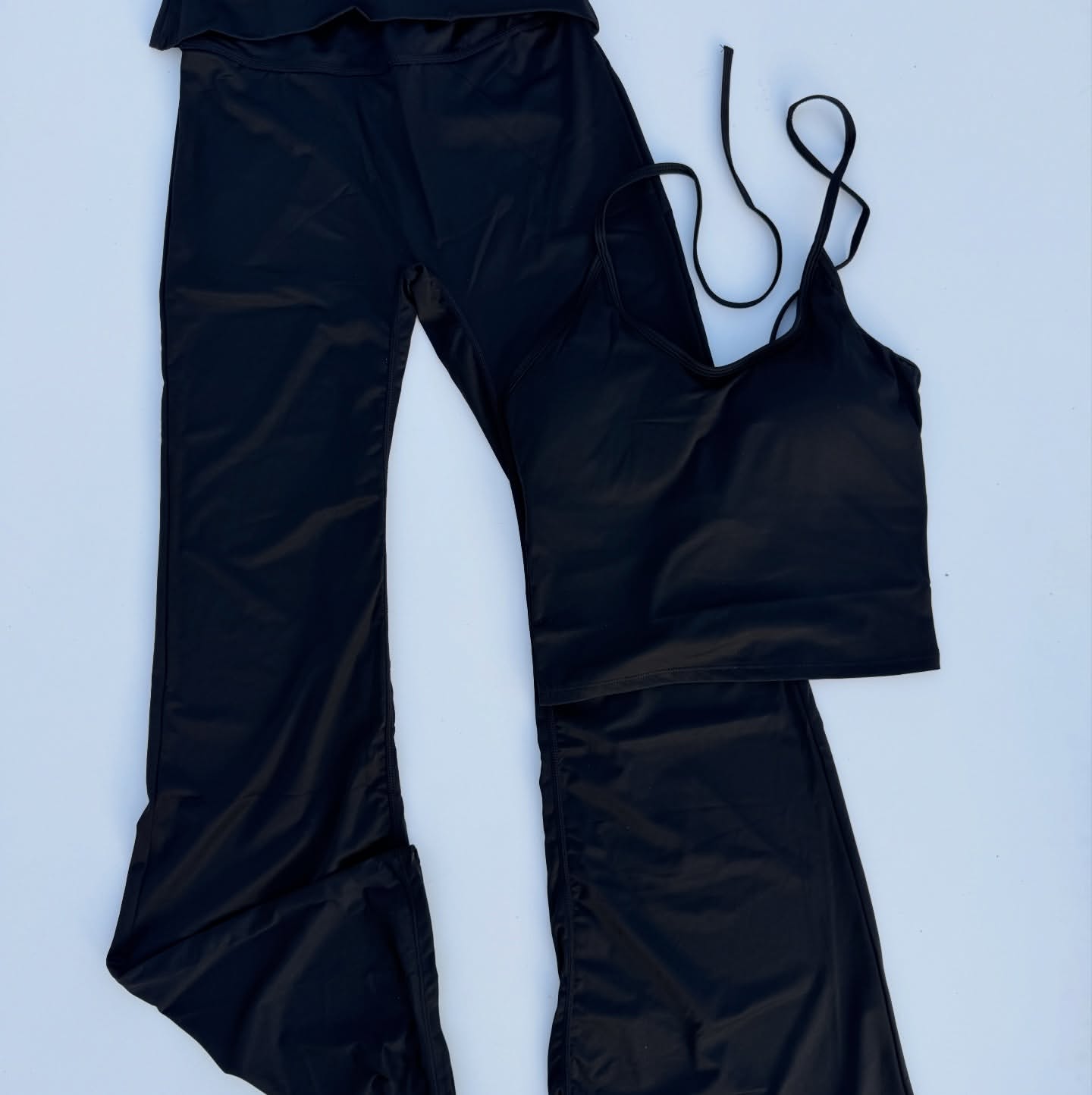 ست کراپ لگ بوت کات پیلاتس