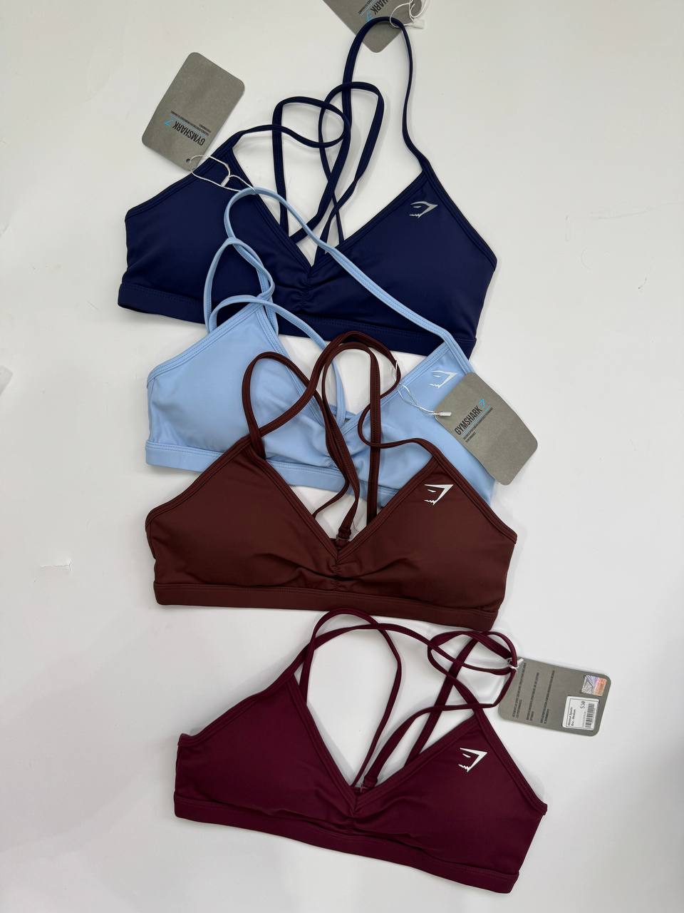نیمتنه استرپی استایل Gymshark