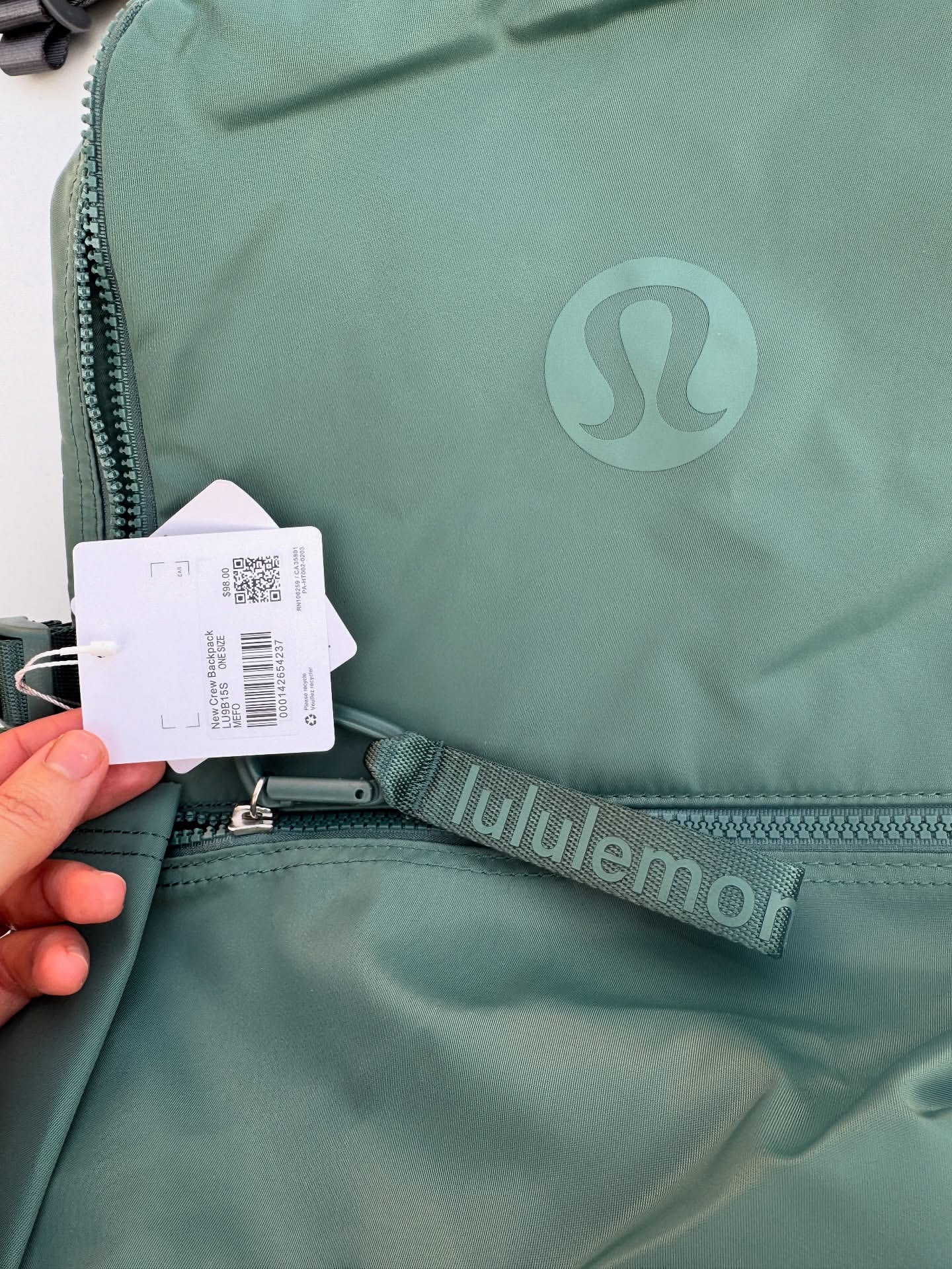 کوله پشتی Lululemon