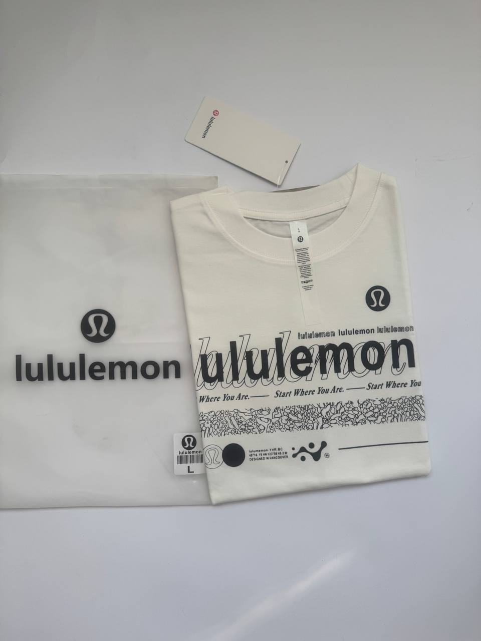 تیشرت کتان Lululemon