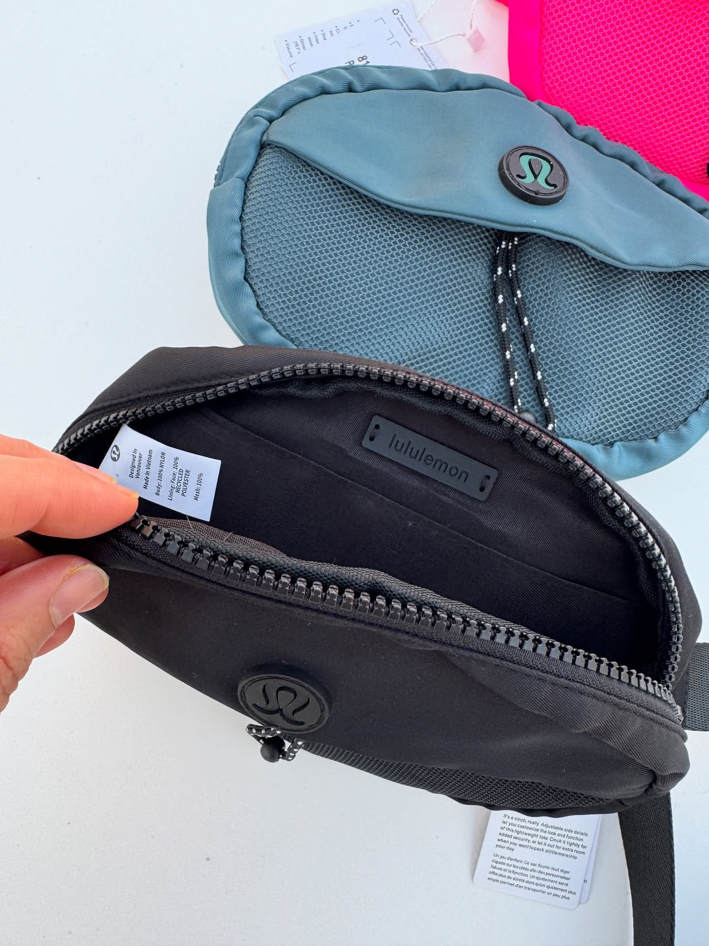 بلت بگ کرو Lululemon