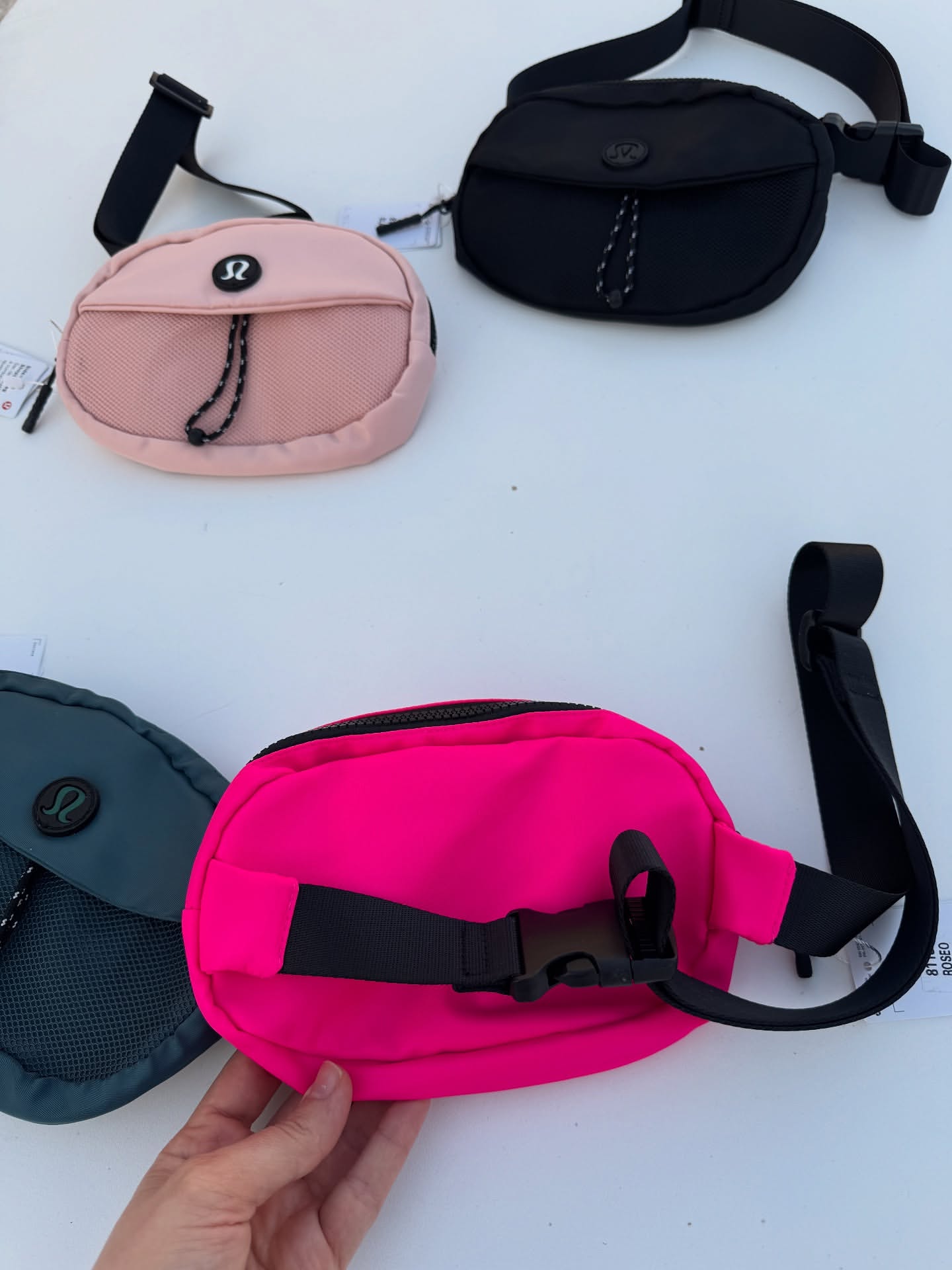 بلت بگ کرو Lululemon