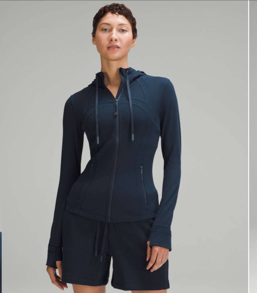 دیفاین جکت نولو کلاه دار Lululemon