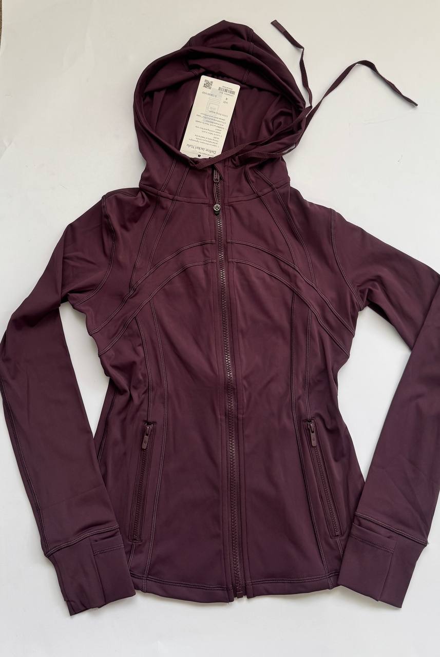 دیفاین جکت نولو کلاه دار Lululemon