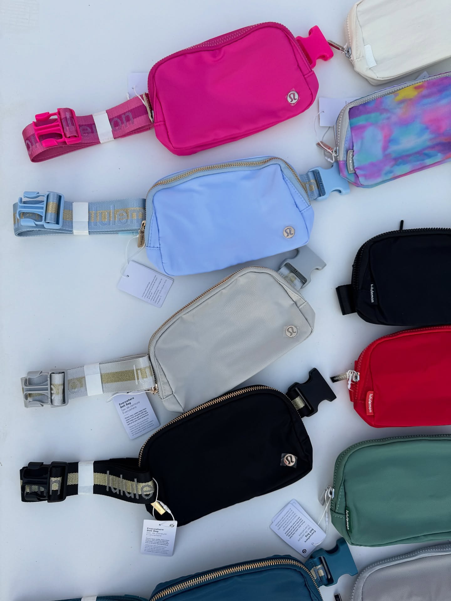 بلت بگ بند نوشته‌دار Lululemon