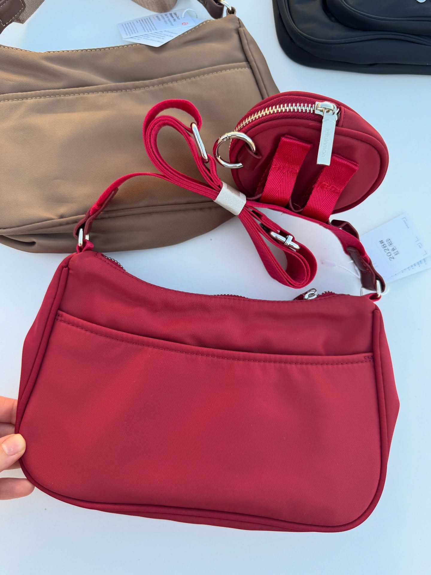 کراس بادی نانو پوچ 2 لیتری Lululemon