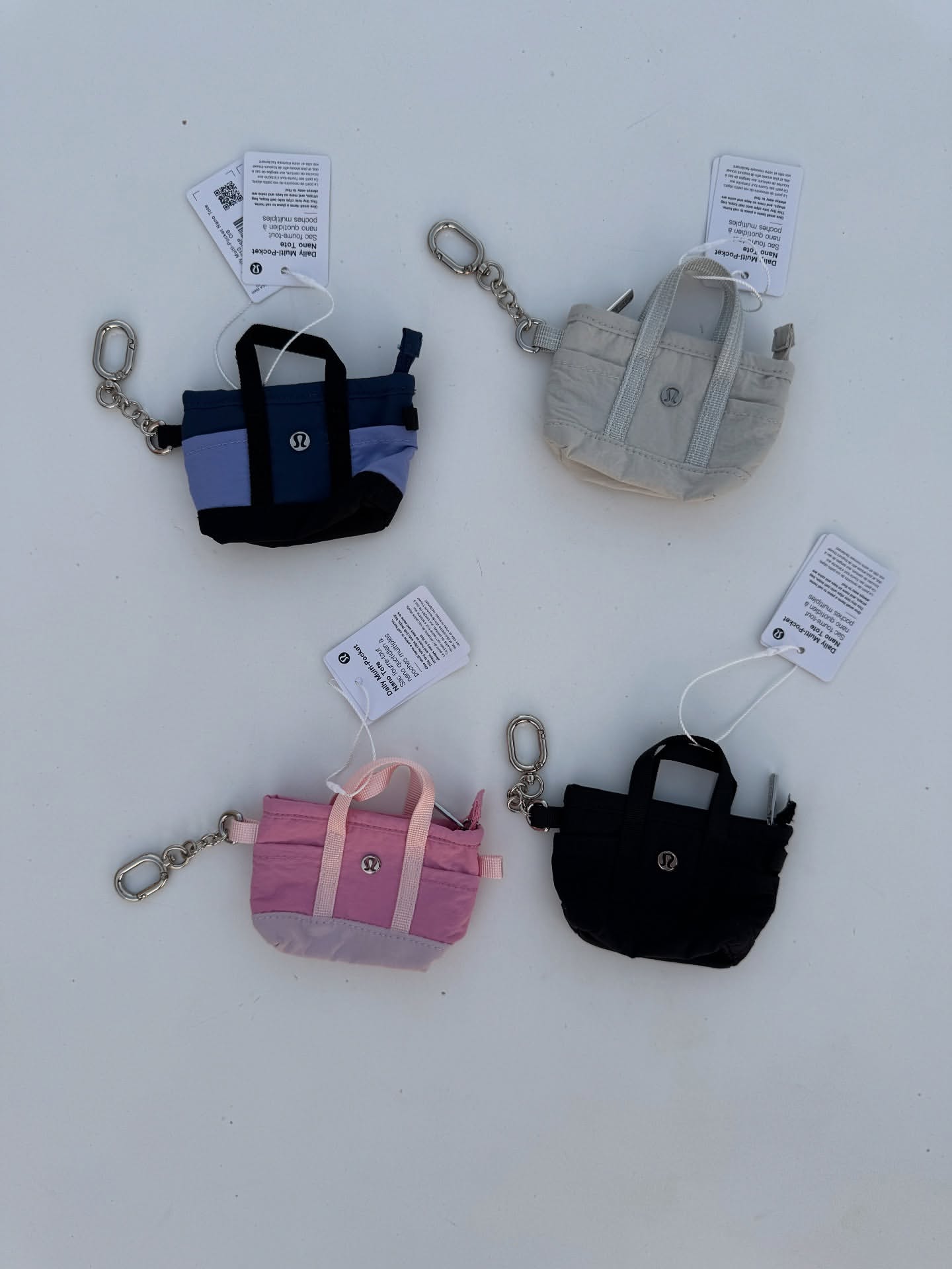 جاکلیدی نانو توت بگ Lululemon