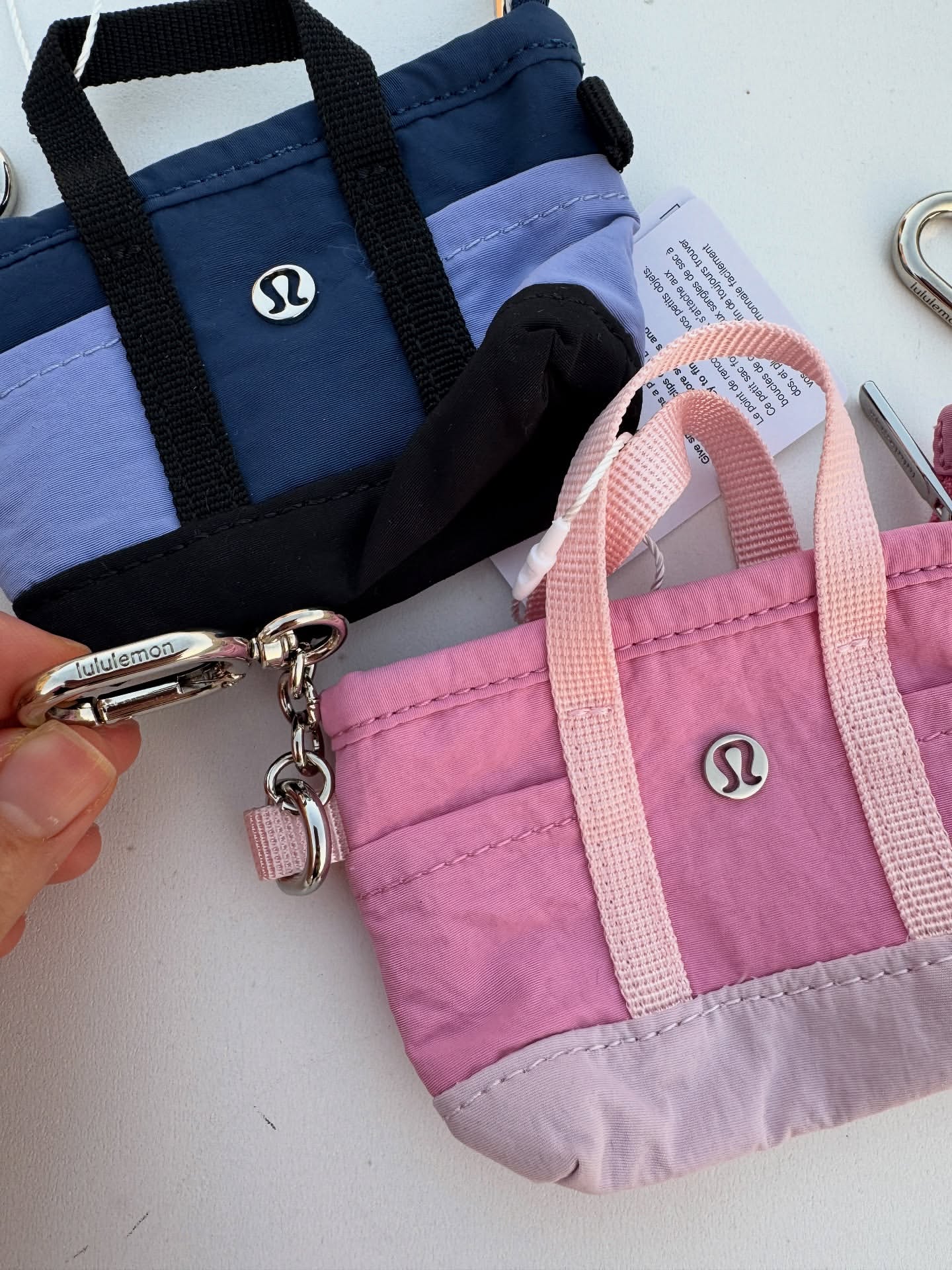 جاکلیدی نانو توت بگ Lululemon