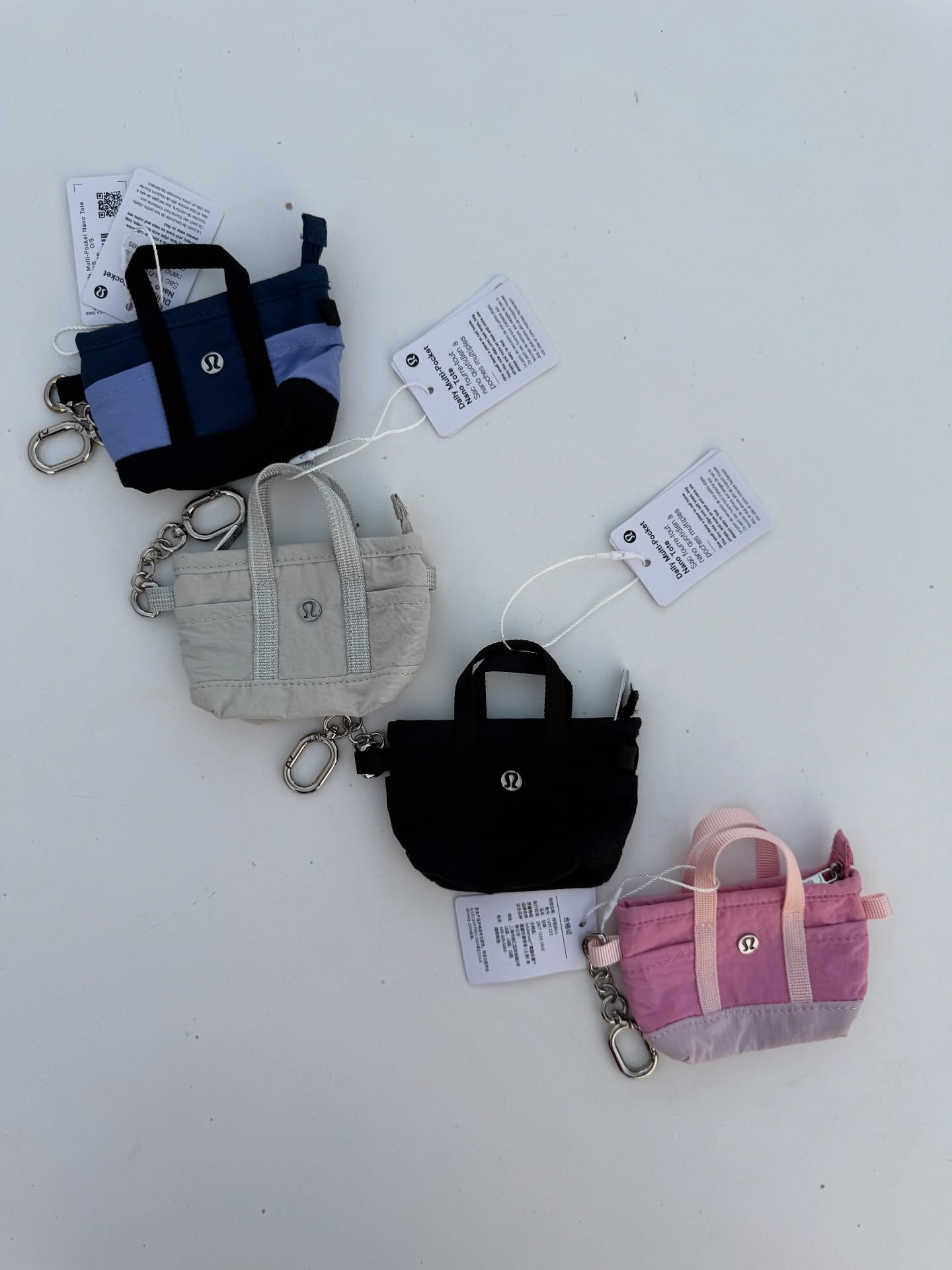 جاکلیدی نانو توت بگ Lululemon