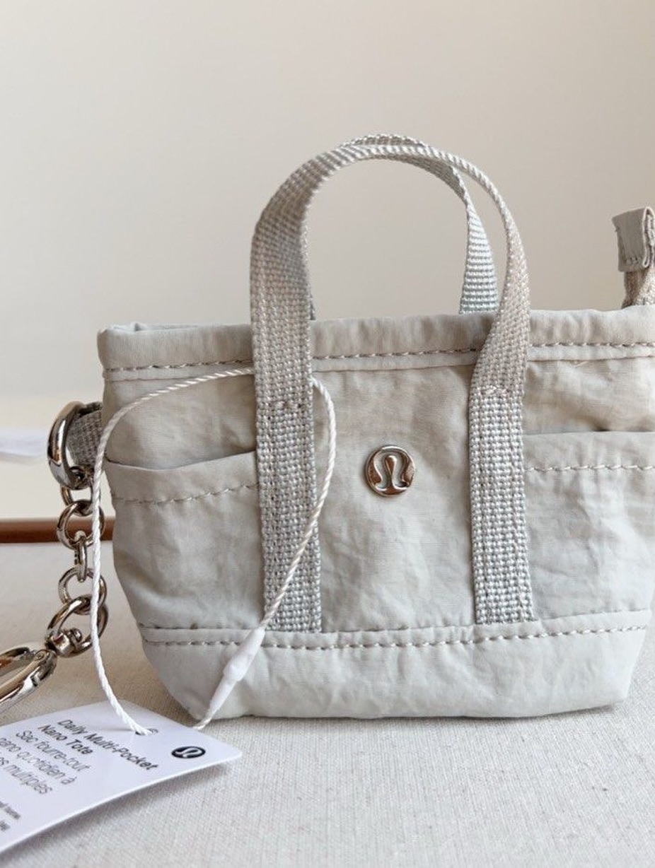 جاکلیدی نانو توت بگ Lululemon