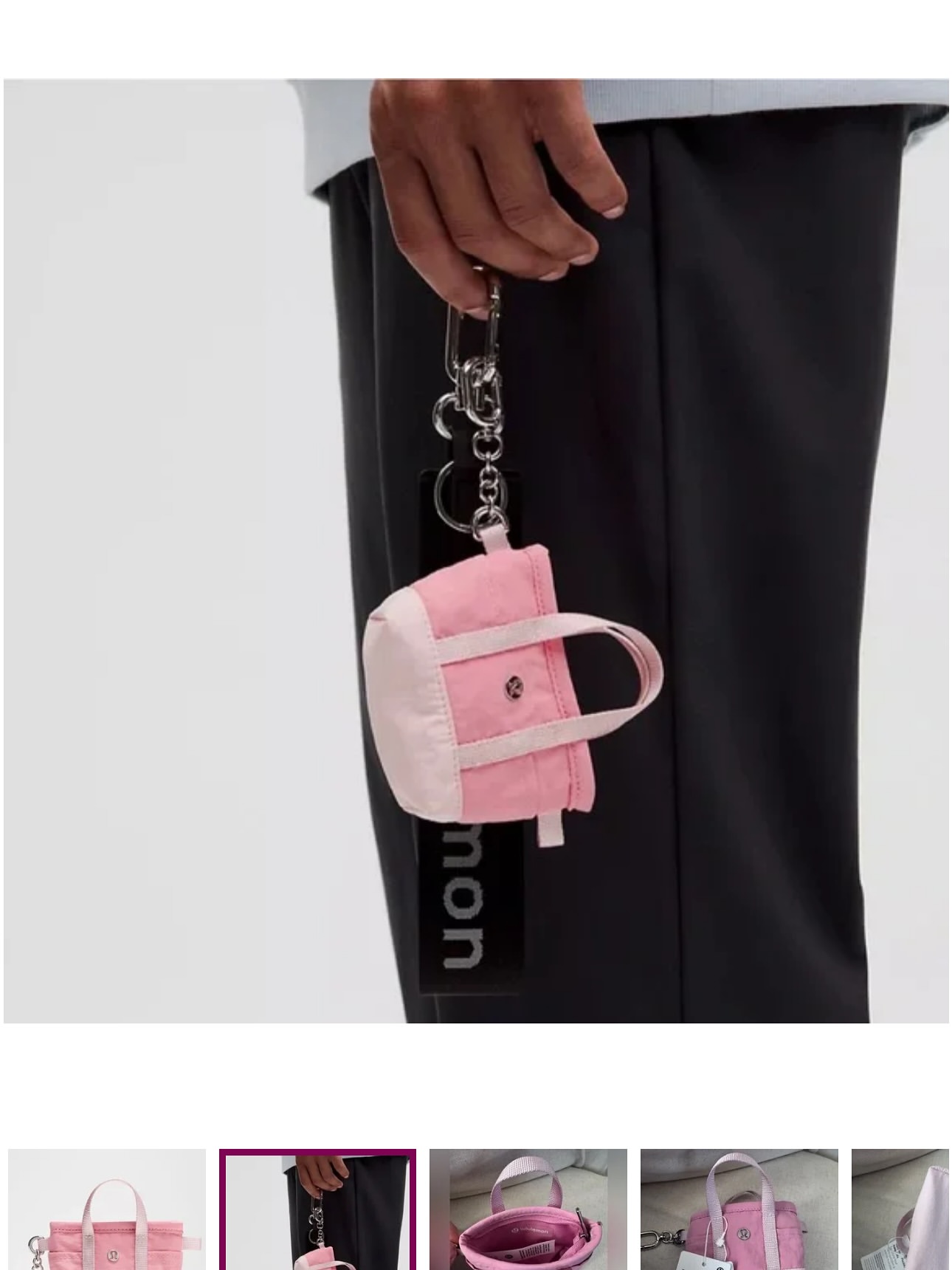 جاکلیدی نانو توت بگ Lululemon