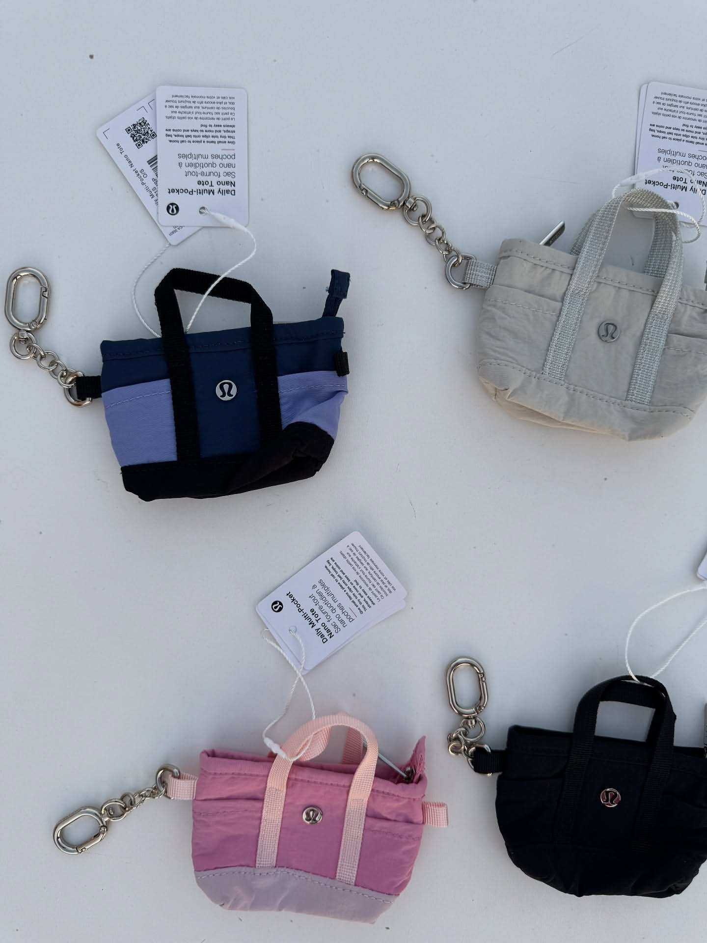 جاکلیدی نانو توت بگ Lululemon