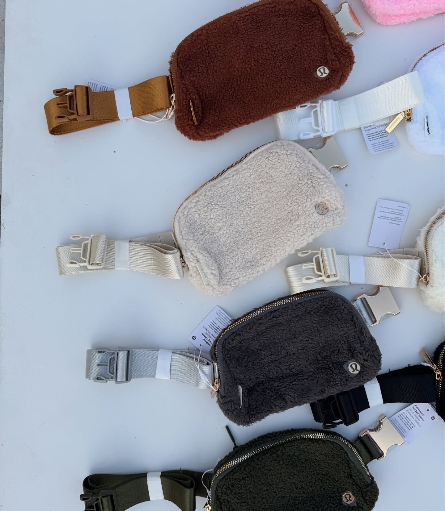 بلت بگ تدی Lululemon