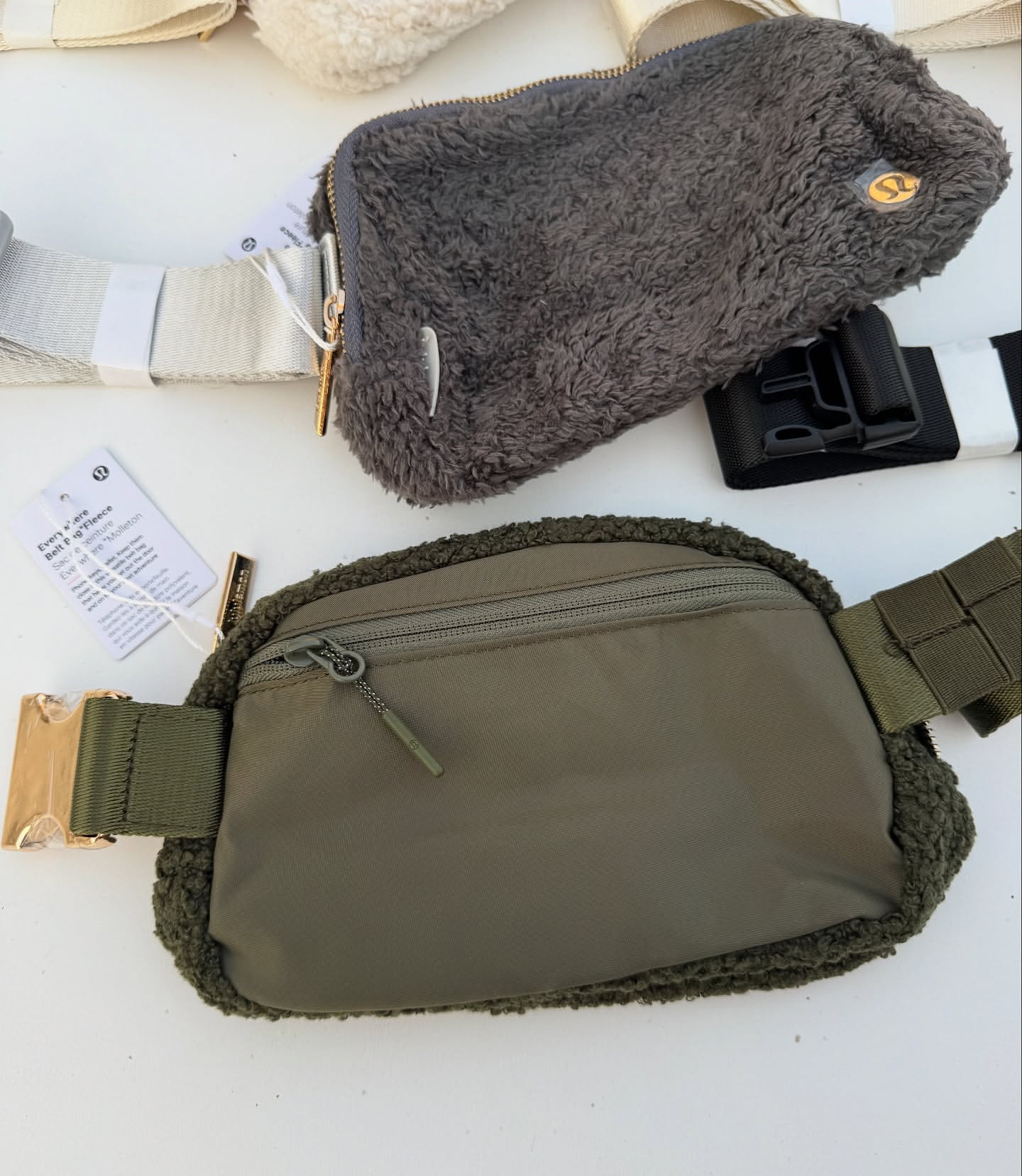 بلت بگ تدی Lululemon