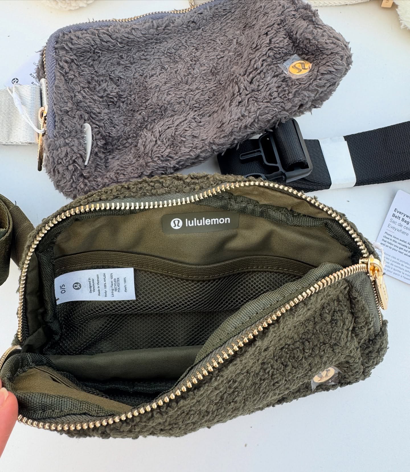 بلت بگ تدی Lululemon