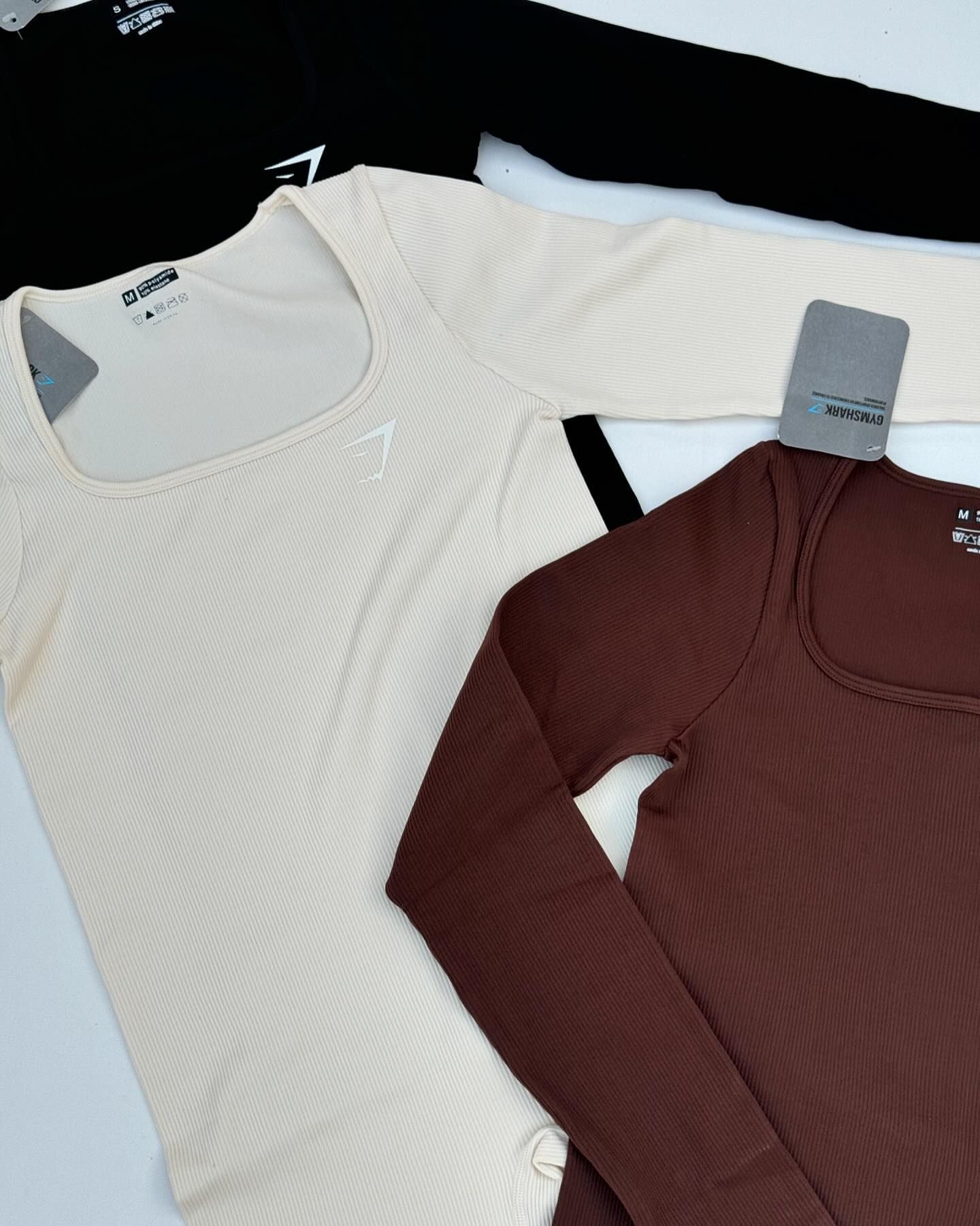 اورال سیملس کبریتی آستین بلند Gymshark