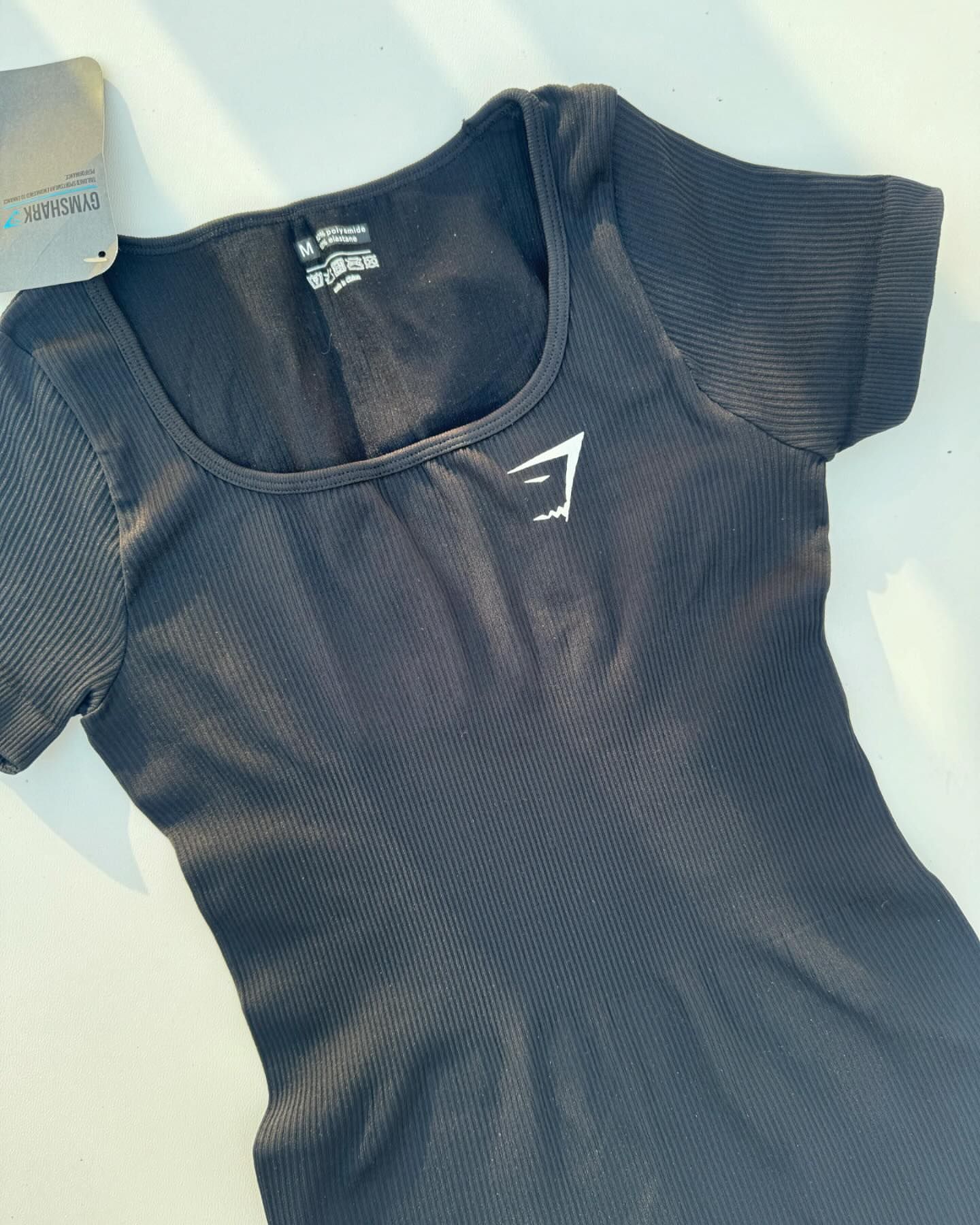 اورال سیملس کبریتی آستین کوتاه Gymshark