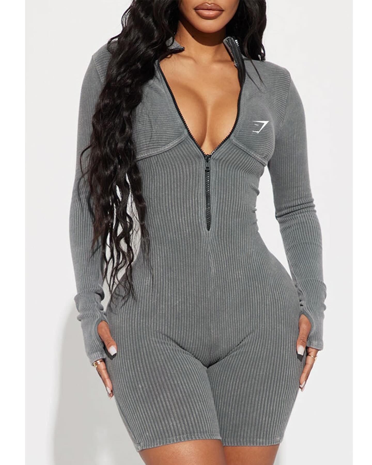 اورال سیملس کبریتی زیپدار Gymshark