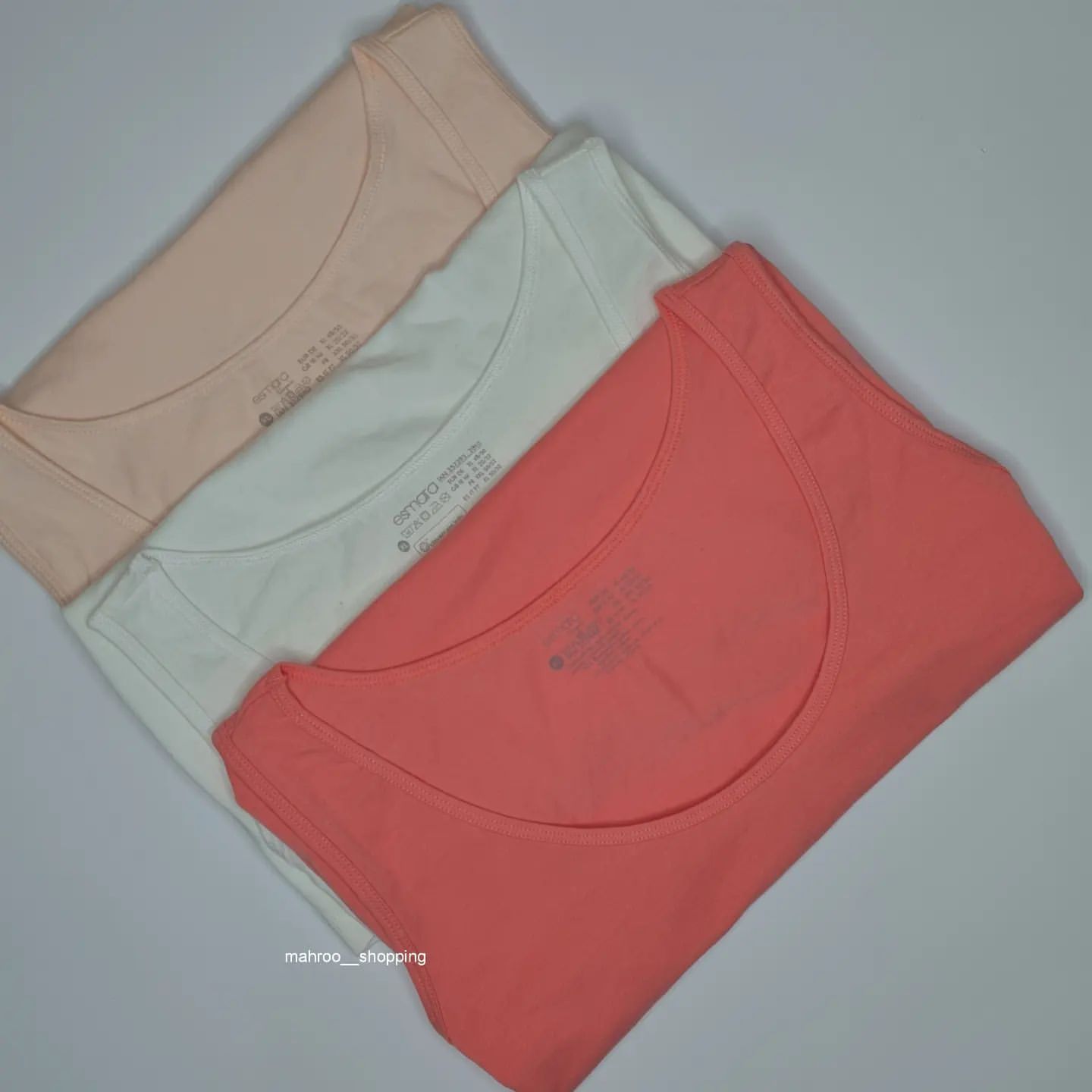 تاپ نخ پنبه ساده اسمارا