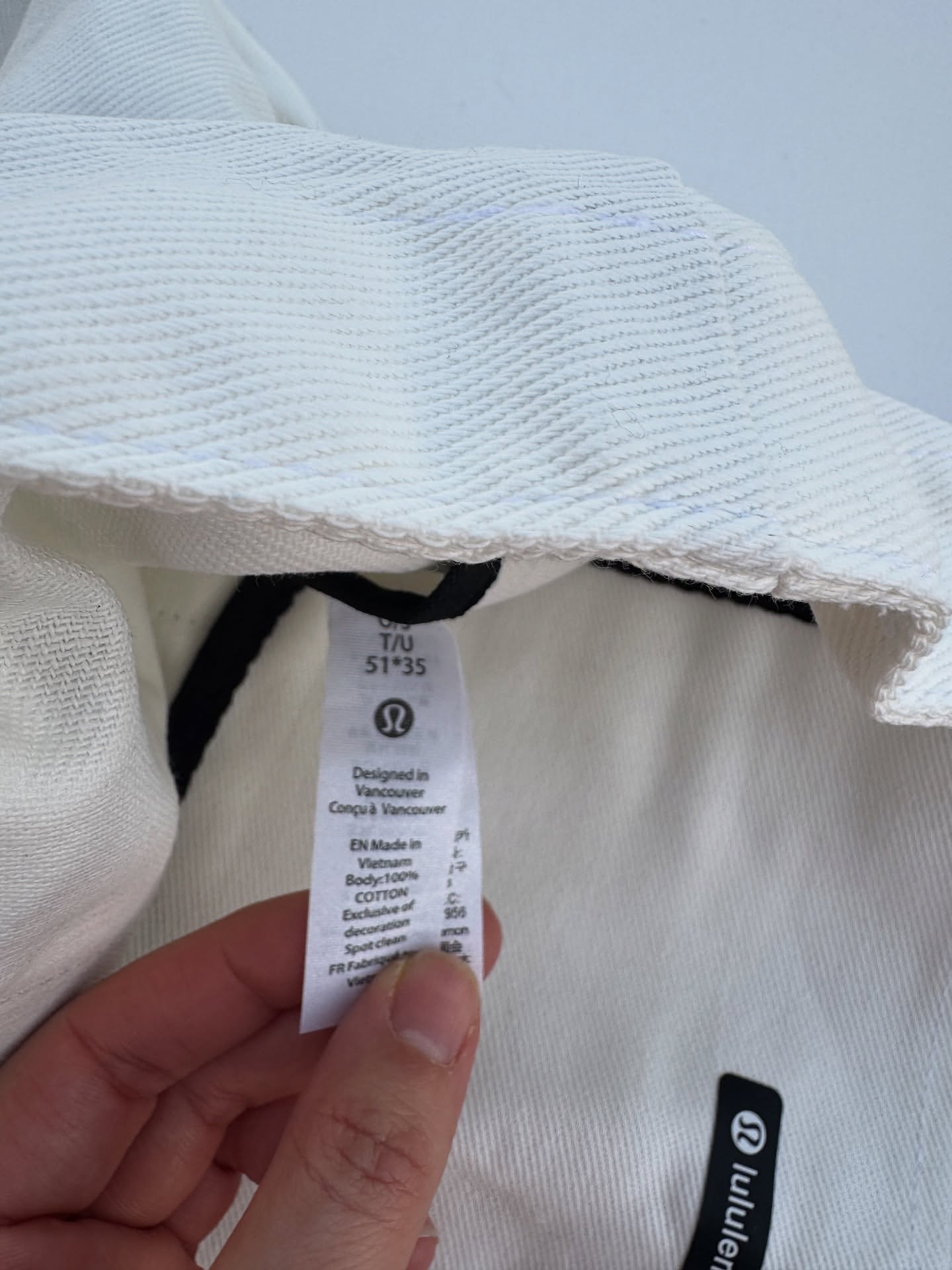 توت بگ کتان Lululemon