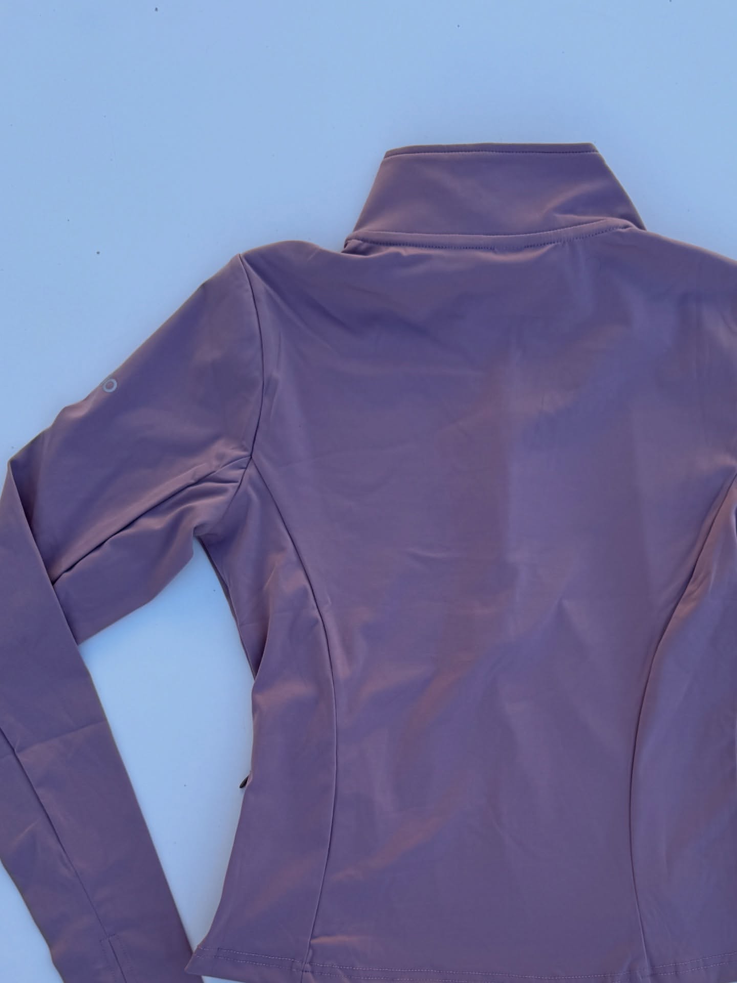 تیشرت آستین بلند نیم زیپ ALO