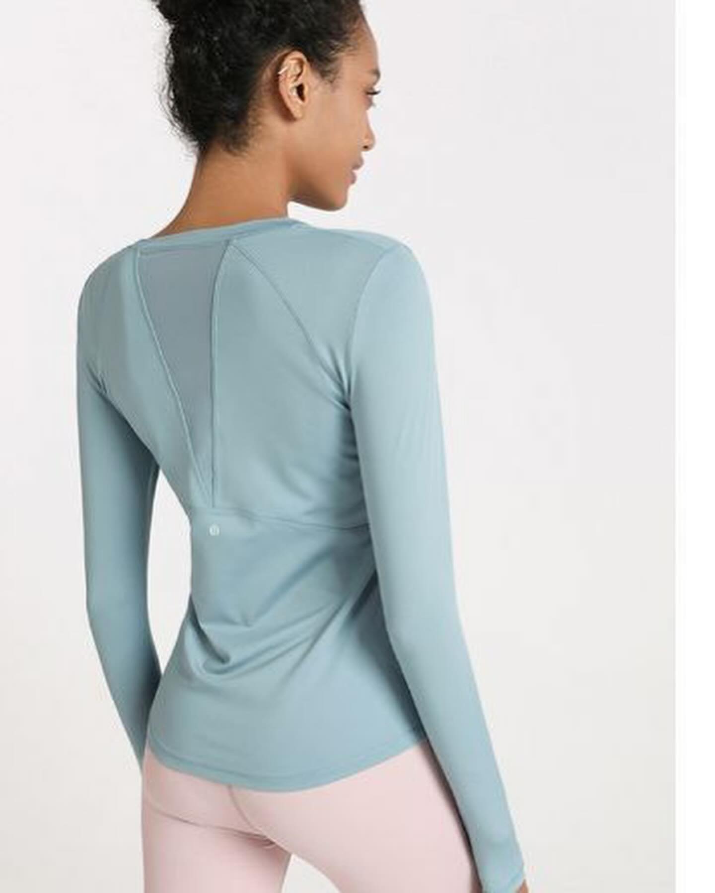 تیشرت آستین فینگردار Lululemon