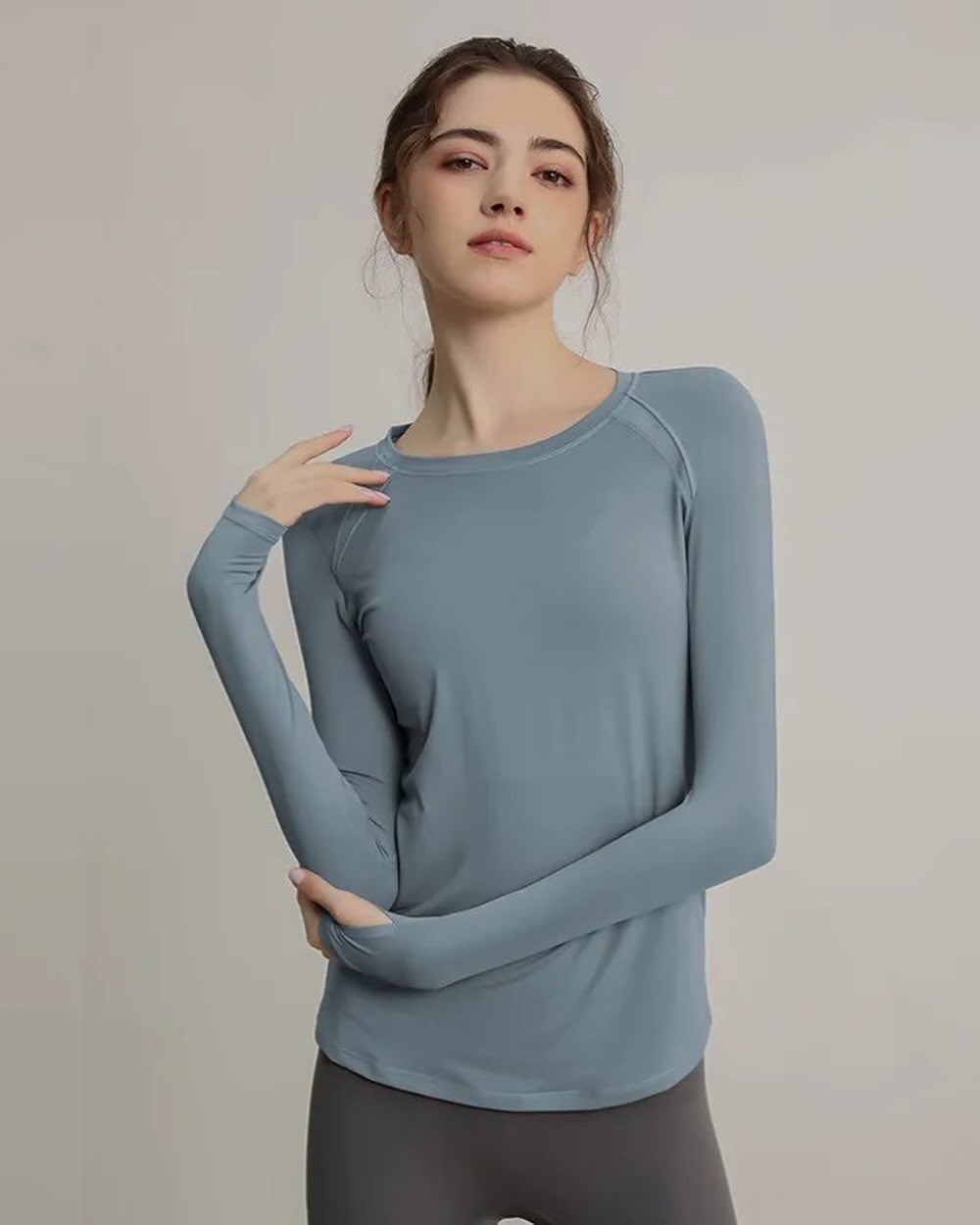 تیشرت آستین فینگردار Lululemon