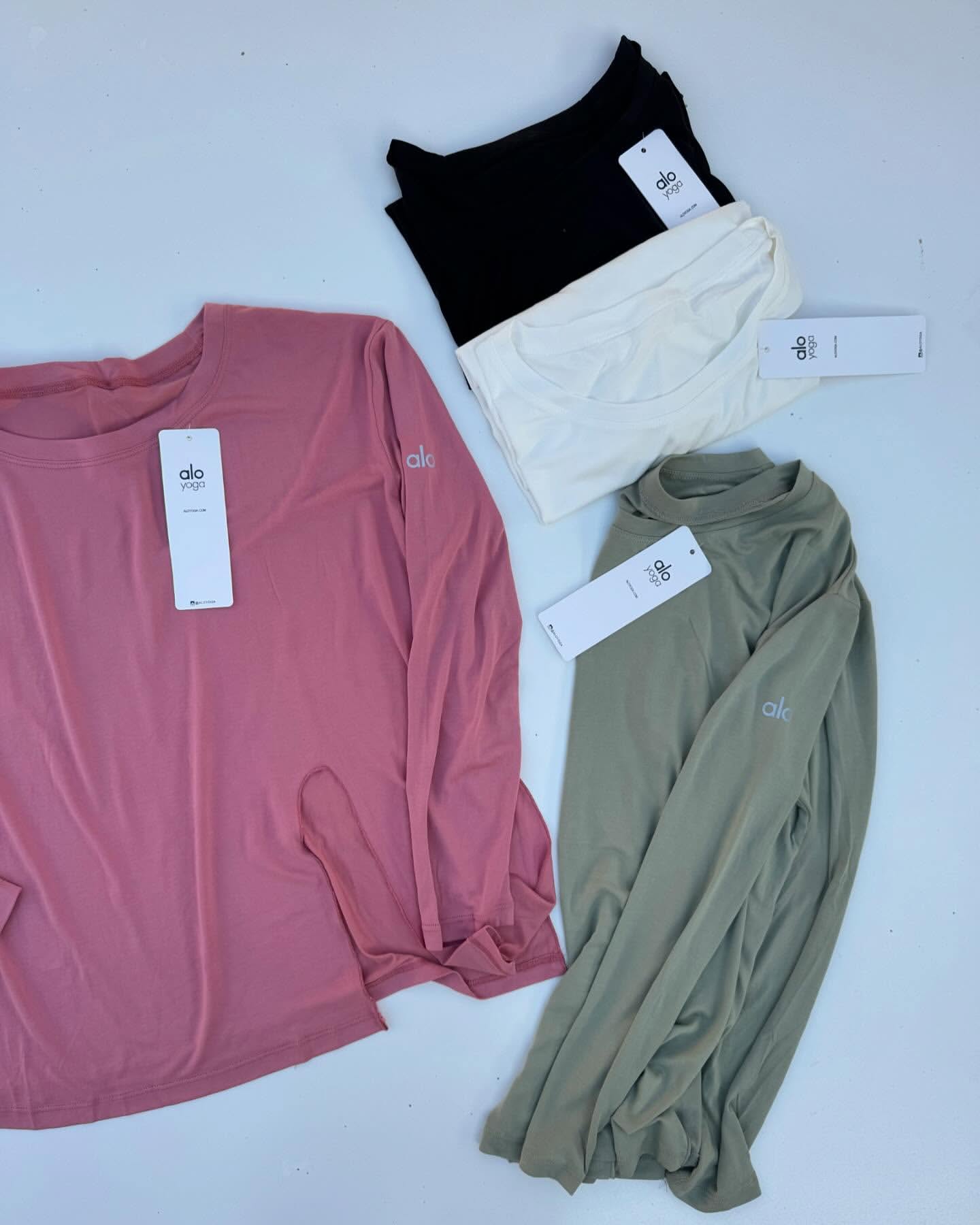 تیشرت گره‌ای ALO