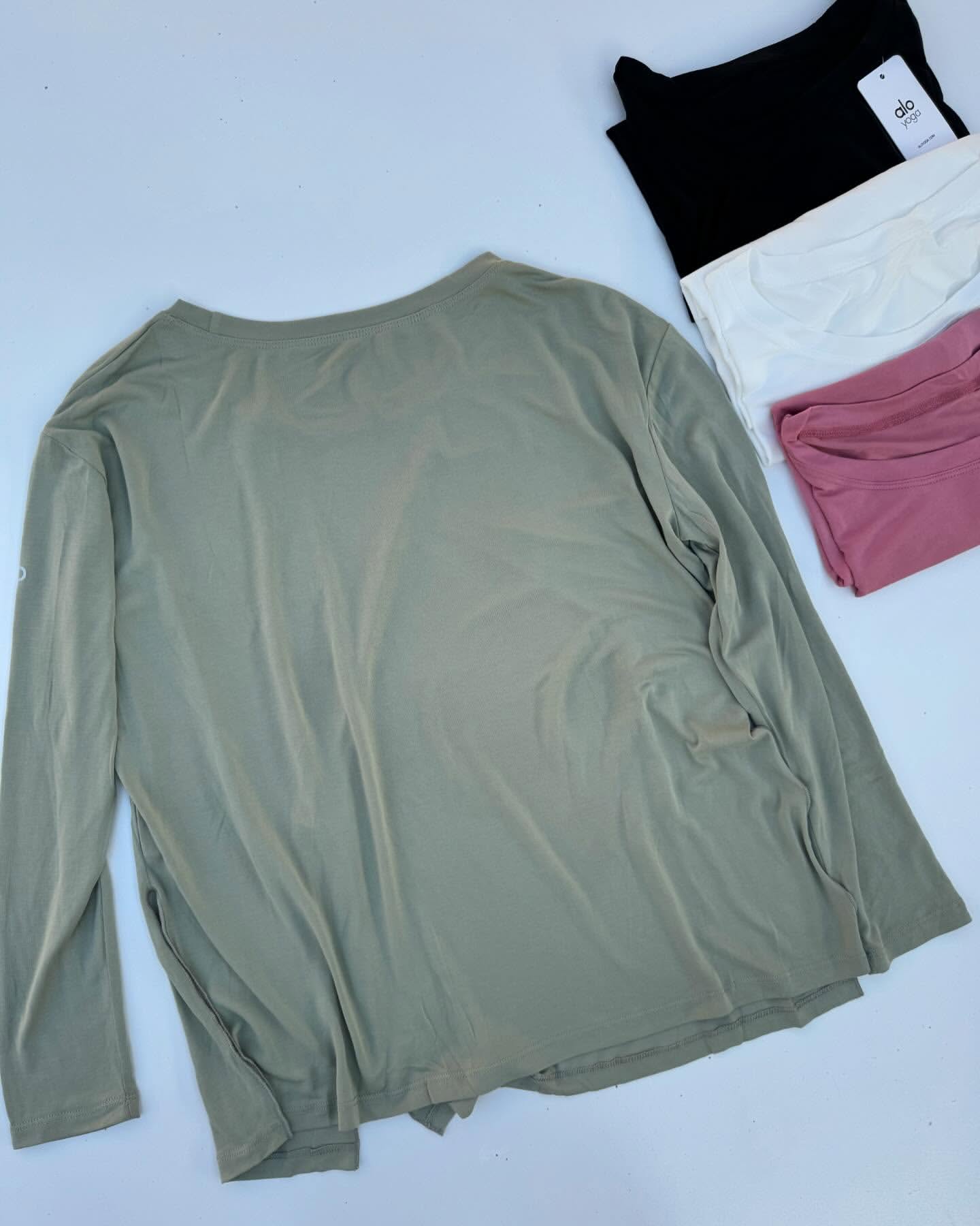 تیشرت گره‌ای ALO