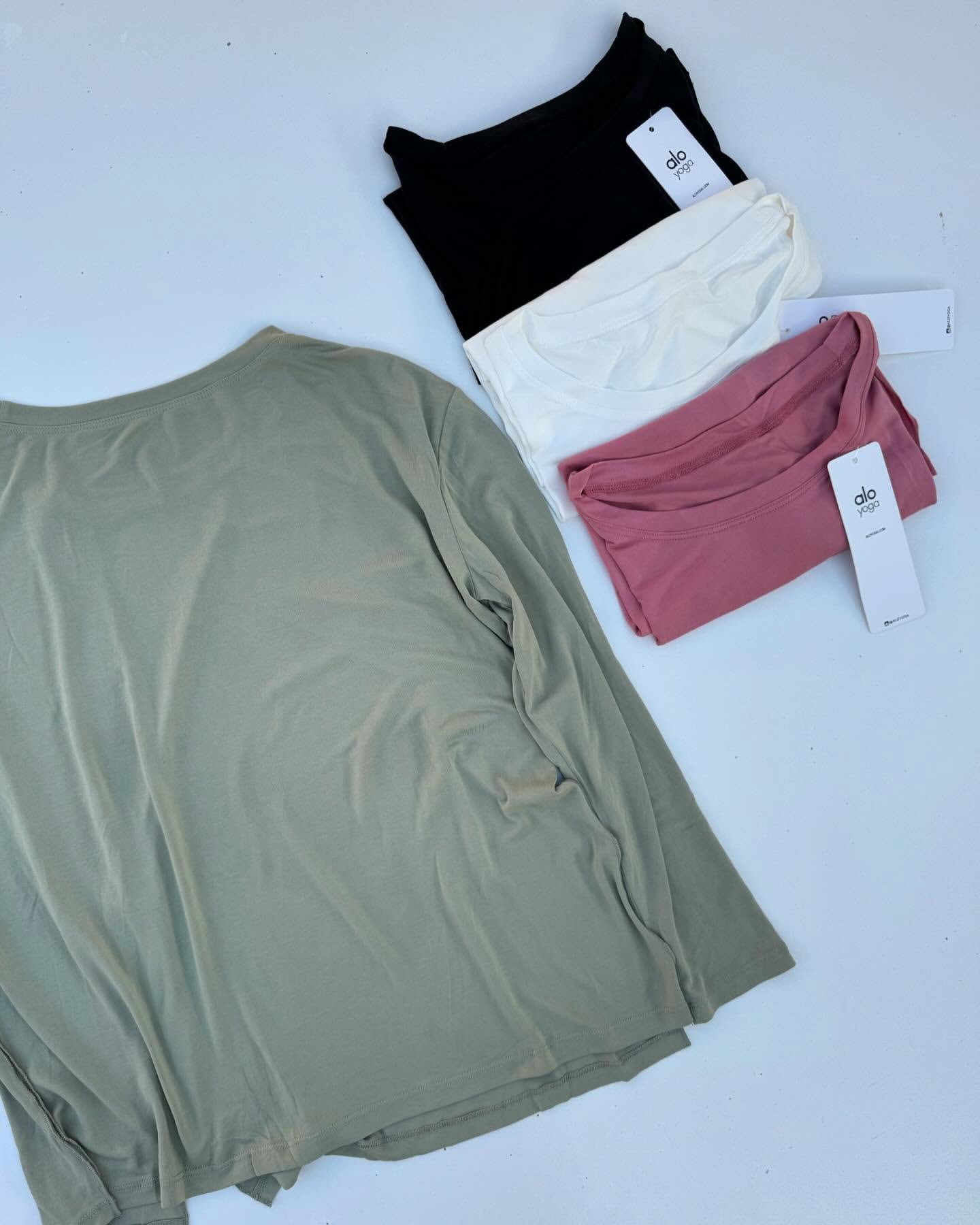 تیشرت گره‌ای ALO
