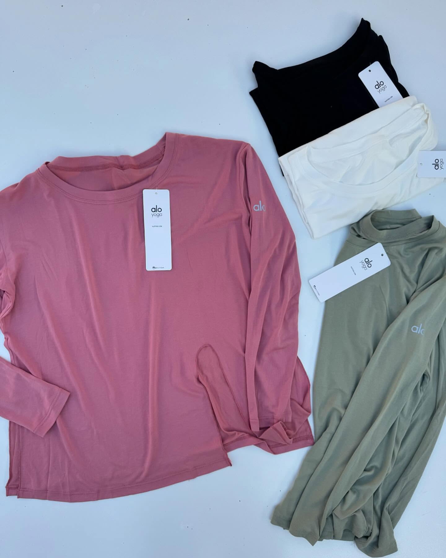 تیشرت گره‌ای ALO