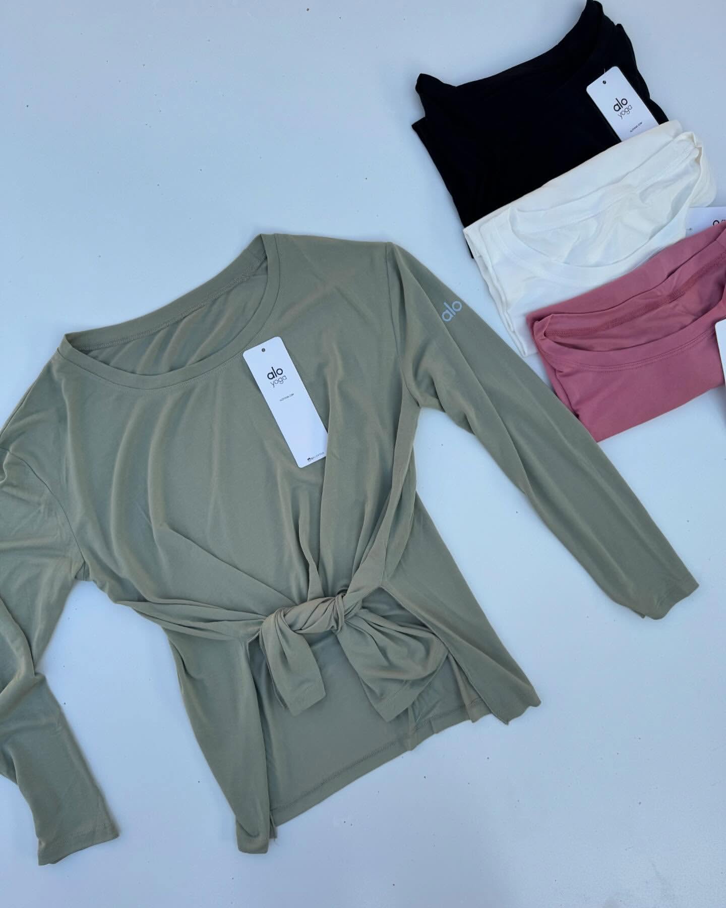 تیشرت گره‌ای ALO