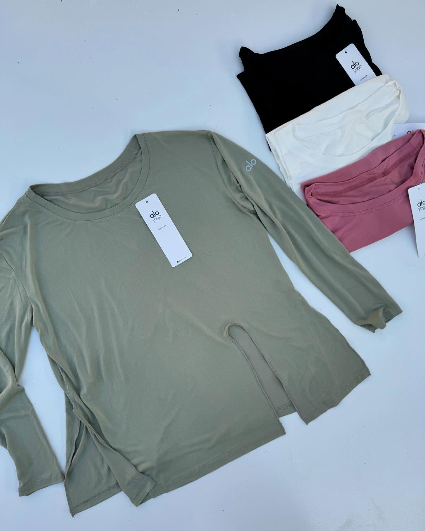 تیشرت گره‌ای ALO