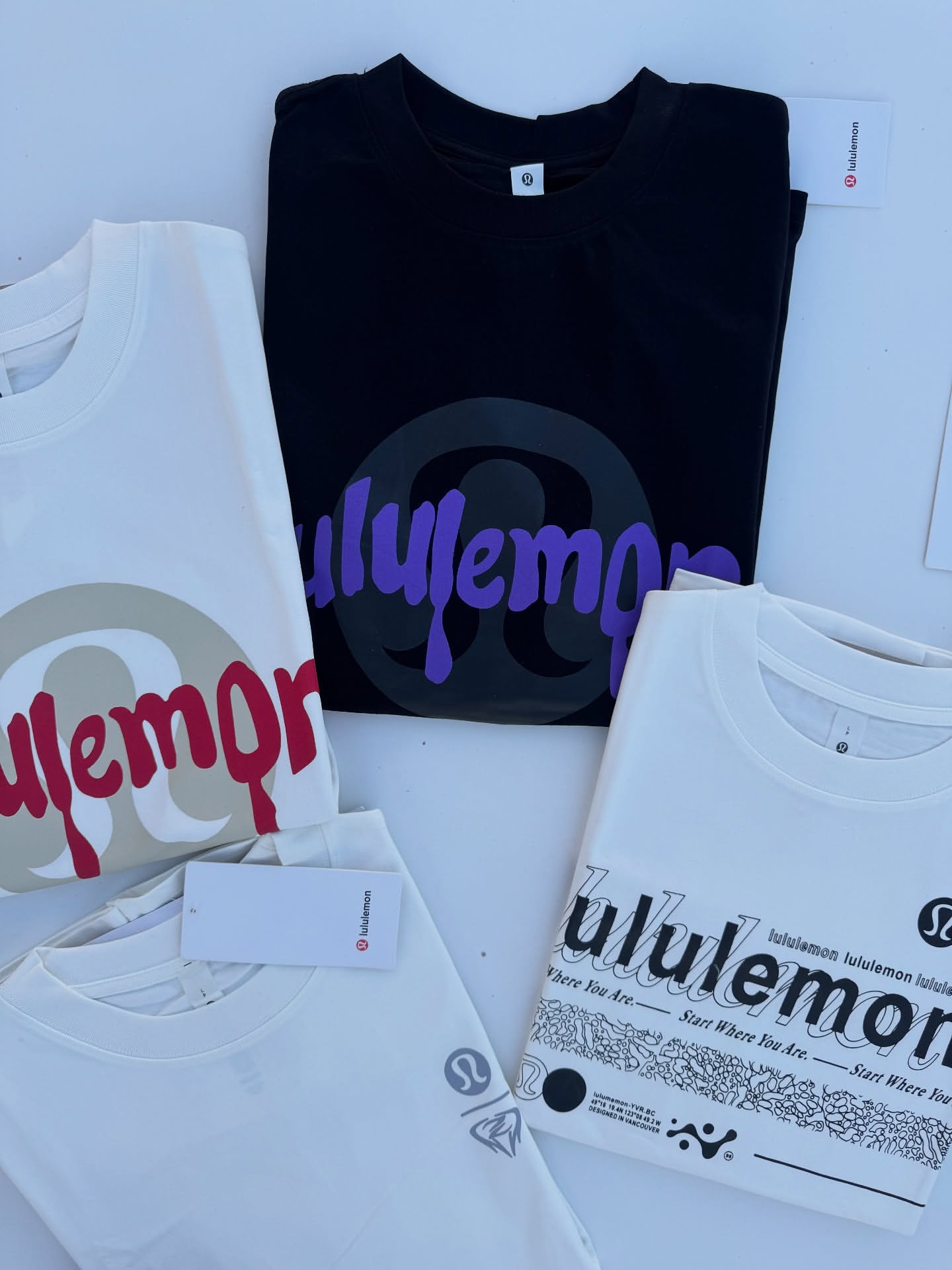 تیشرت کتان Lululemon