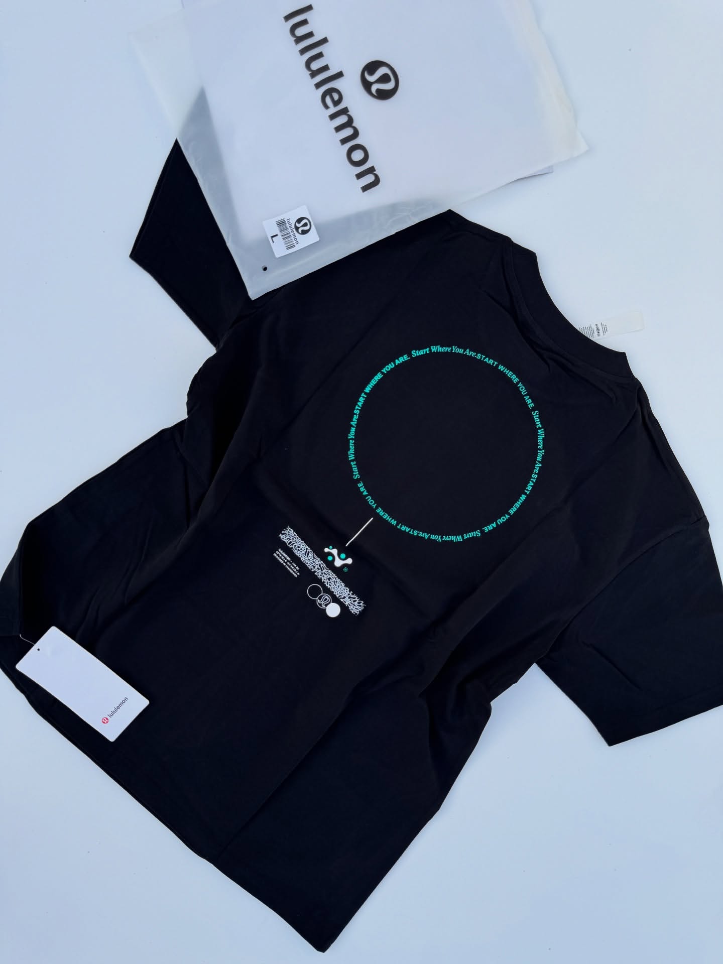 تیشرت کتان Lululemon