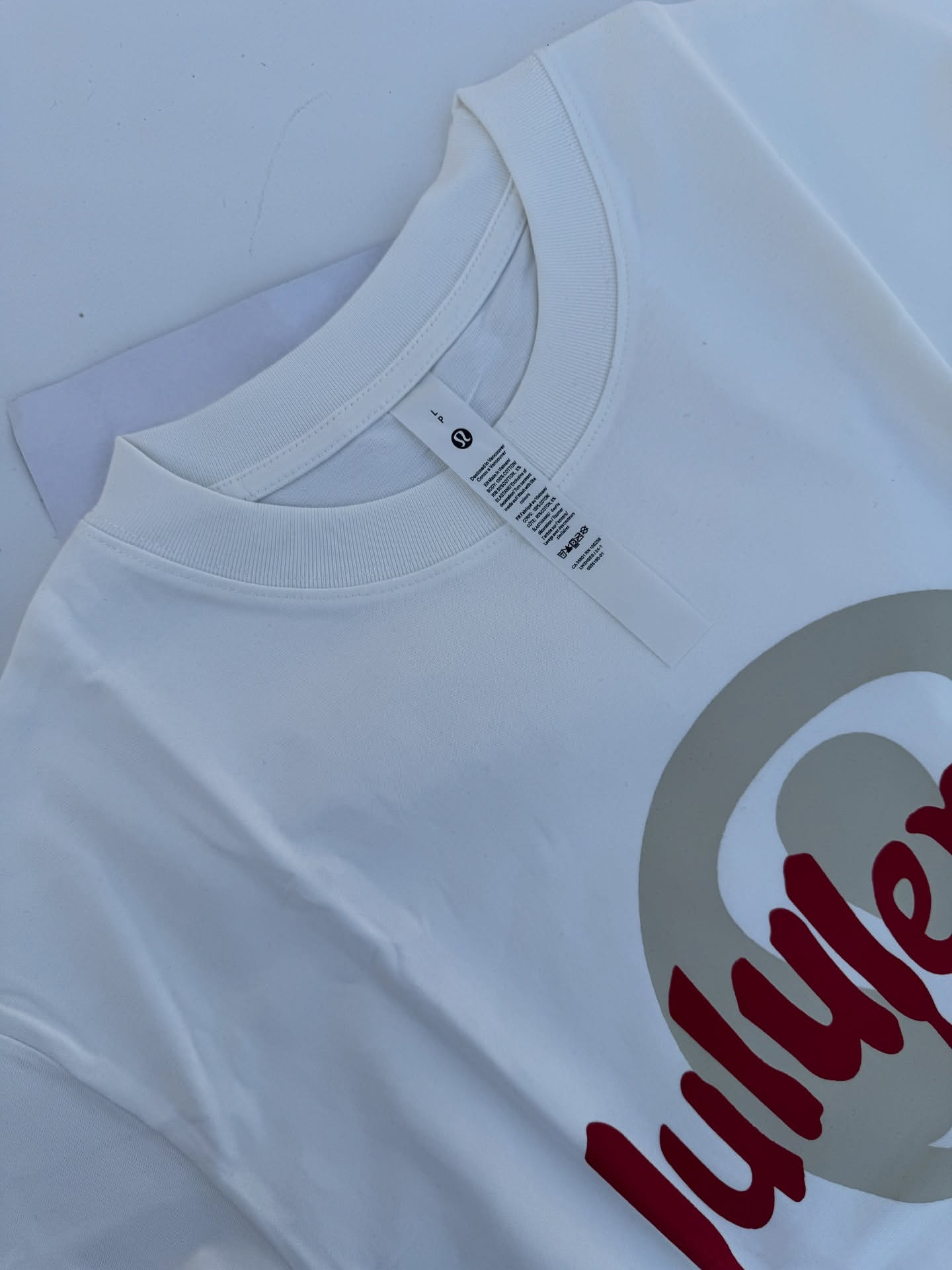 تیشرت کتان Lululemon